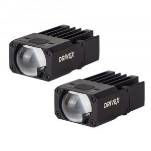 Led лінзи дальнє світло Matrix 1 дюйм 20W 6000K сфокусований промінь