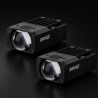 Led лінзи дальнє світло Matrix 1 дюйм 20W 6000K сфокусований промінь