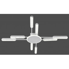 Led люстра 132Вт 9 источников света 3000-6500К с диммером для гостиной и сп...