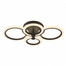 Лед люстра 4 кільця керування пультом 65Вт 3000-6500К