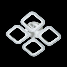 Led люстра 56Вт в белом цвете 3000-6500К с димером