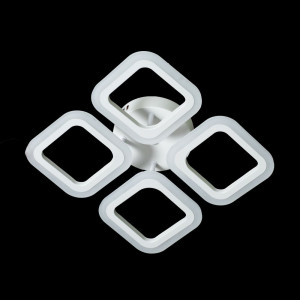 Led люстра 56Вт в белом 3000-6500К с димером