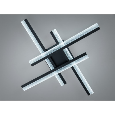 Led люстра 57Вт 4 світлові планки з трьома режимами освітлення