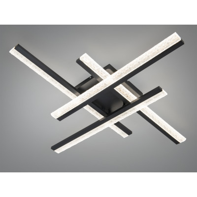 Led люстра 57Вт 4 світлові планки з трьома режимами освітлення