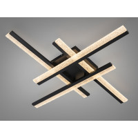 Led люстра 57Вт 4 світлові планки з трьома режимами освітлення