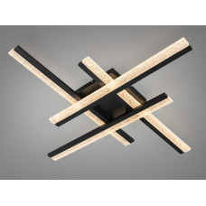 Led люстра 57Вт 4 світлові планки з трьома режимами освітлення