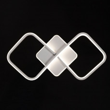 Led люстра 70Вт біла з димером і перемиканням кольору