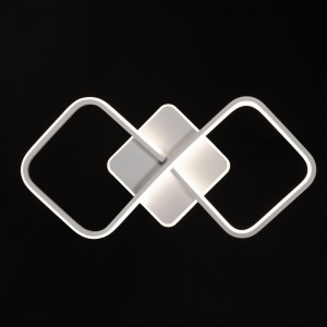 Led люстра 70Вт белая с димером и переключением цвета