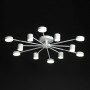 Led люстра белая на 12 модулей 3000-6000К 144Вт IP20 с пультом - фото №1