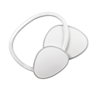 Led люстра білий колір 44Вт тепле/нейтральне/холодне світло