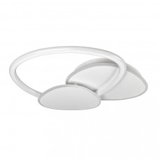 Led люстра білий колір 44Вт тепле/нейтральне/холодне світло