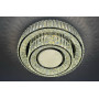 Led люстра хрусталь с пультом 3400-6000К 140Вт IP20 цвет хром - фото №1