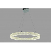 Led люстра подвесная хрустальное кольцо 115Вт 3000-6000К IP20 с пультом