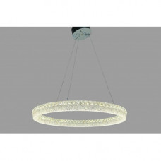 Led люстра подвесная хрустальное кольцо 115Вт 3000-6000К IP20 с пультом
