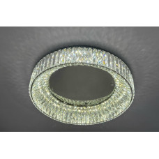 Led люстра пристельова кришталева 3200-6000К 160Вт IP20 з пультом