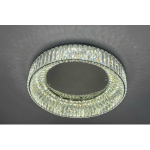Led люстра припотолочная хрустальная 3200-6000К 160Вт IP20 с пультом