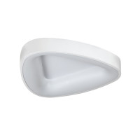 Led люстра стельова 50 Вт біла трикутна з 3 режимами світла на пульті