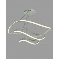 Led люстра потолочная белая 140Вт 3000–6000K IP20 подвесная
