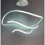 Led люстра потолочная белая 140Вт 3000–6000K IP20 подвесная - фото №4
