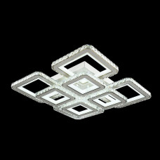 Led люстра «Световая симметрия»  с пультом 3000-6000К 320Вт IP20 бело-золотая