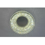 Led люстра в гостиную хрустальная 3200-6000К 100Вт IP20 хром, с пультом - фото №2