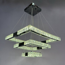 Led люстра с пультом 100Вт многоярусная 3000–6000K диммер