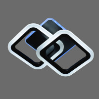 LED люстра с тремя режимами свечения и RGB 52Вт, пульт в комплекте