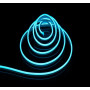 Led неон блакитний лід 12V 6×12 мм 5м 120 LED/м готовий комплект - фото №2