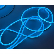 Led неон SMD2835 12В 6*12мм 20-22Лм IP65 синий (цена 1м)