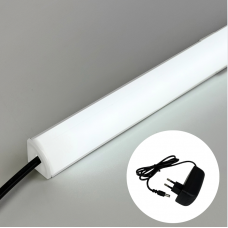 Кутова led підсвітка 1.5 м для шафи та кухні 12В 12 Вт 6000К IP20 1350Лм LE...