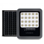 LED прожектор 20W на сонячній батареї VIDEX 500Lm 5000K - фото №1
