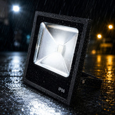 Лед прожектор 30W 5000К природній білий IP65 5250Лм Led-Story...