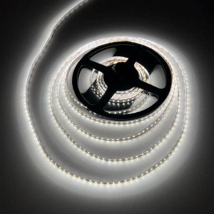 Led лента 24В холодный белый 6500K 120LED/м 10Вт/м 1200Лм, бобина 10м (цена...