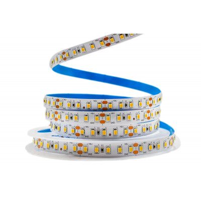 Led лента 48V 120 LED/м 22Вт/м 6000K холодный белый свет, бобина 5 метров (цена 1м)