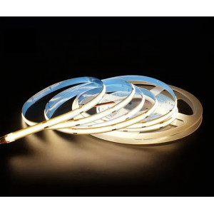 Led лента COB 220V 240д.м. IP20 10Вт/м 4000К белый нейтральный LED STORY (ціна 1м)