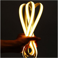 Led стрічка COB 240д.м. 220V IP65 10W 4000К нейтральний білий LED STORY (ці...