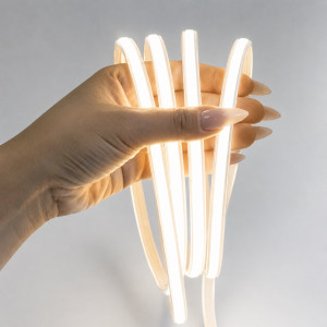 Led стрічка COB 240д.м. 220V IP65 10W 4000К нейтральний білий LED STORY (ціна 1м)