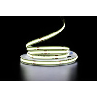 Led стрічка COB 24V 6000K суцільне світло 12W/м 480д.м., бобіна 5м (ціна 1м...