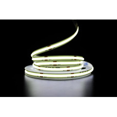 Led стрічка COB 24V 6000K суцільне світло 12W/м 480д.м., бобіна 5м (ціна 1м...