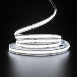 Led лента COB 24V 6000K сплошной свет 12W/м 480д.м., бобина 5м (цена 1м)