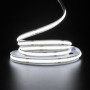 Led лента COB 24V 6000K сплошной свет 12W/м 480д.м., бобина 5м (цена 1м) - фото №1