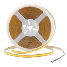 Led стрічка COB 24В 8Вт/м 720 д.м. холодний білий 6000K, бобіна 10м (ціна 1...