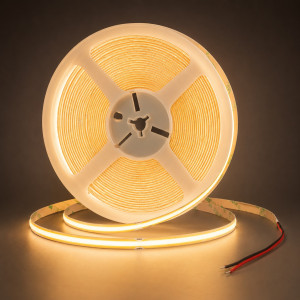 Светодиодная COB лента 24V 3000K 720LED/м 8W/м IP20 CRI90, бобина 10м (цена...
