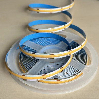 Led  стрічка COB суцільного світіння 320 LED/м 12V 10W IP20 теплий білий 3000K LED STORY Premium від 5м (ціна 1м)