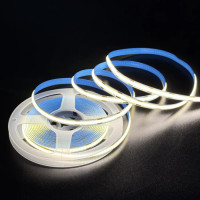 Led лента COB сплошного свечения 320 LED/м 12V 10W IP20 теплый белый 3000K ...
