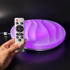 Лед светильник 40Вт Ø350мм звездное небо rgb/3000-6000К на пульте