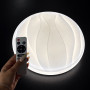 Люстра led 60W RGB-CCT+3000-6000К Ø480 мм з ефектом зоряного неба, пульт - фото №2