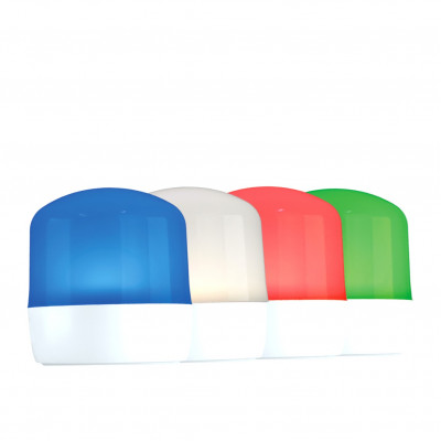 Led світильник акумуляторний сенсорний 2.5Вт 250Лм 3000-6500К, RGB з ІЧ-пультом