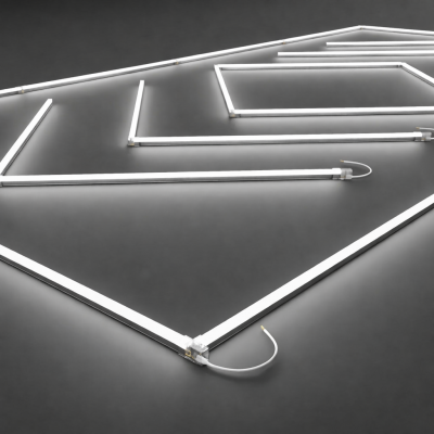 Led светильник Arrows 430Вт для коммерческих помещений 48000 Лм 6500K холодный белый IP20 2430×4835мм