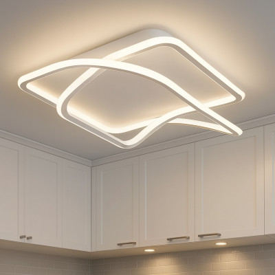 Led світильник білий 80W три кольори світіння без пульта